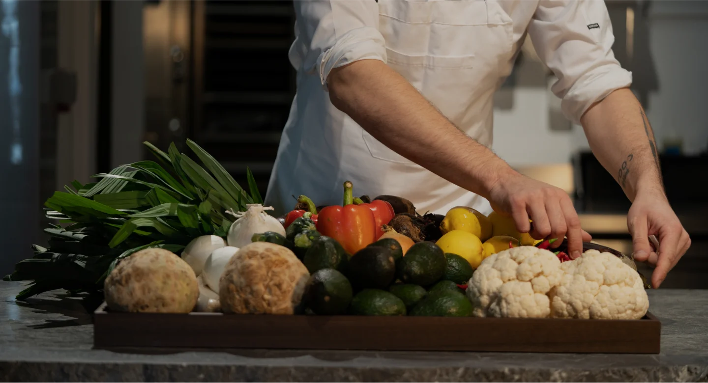Cutting vegetables
